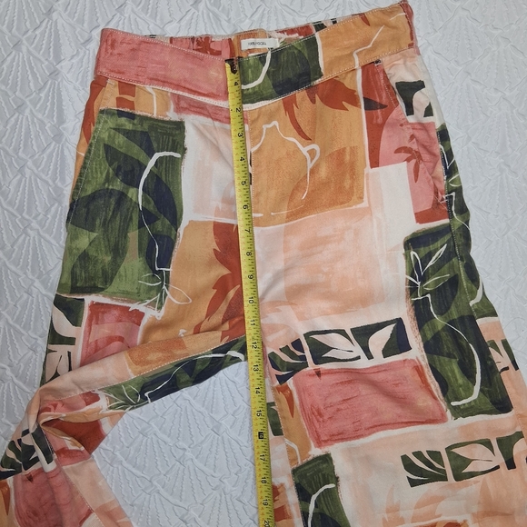 Nicole Miller New York Colorful Summer Patchwork Maxi Skirt Sz S - Picture 9 of 16